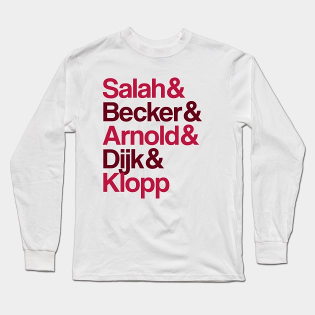 The Reds Are Champions! Long Sleeve T-Shirt by BooTeeQue